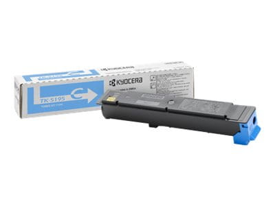 Kyocera TK 5195C - Cyan - original - Tonerpatrone (Alternative zu: Kyocera 1T02R4CNL0)