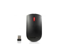 Lenovo ThinkPad Essential Wireless Mouse - Maus - Laser - 5 Tasten - kabellos - 2.4 GHz - kabelloser Empfänger (USB)