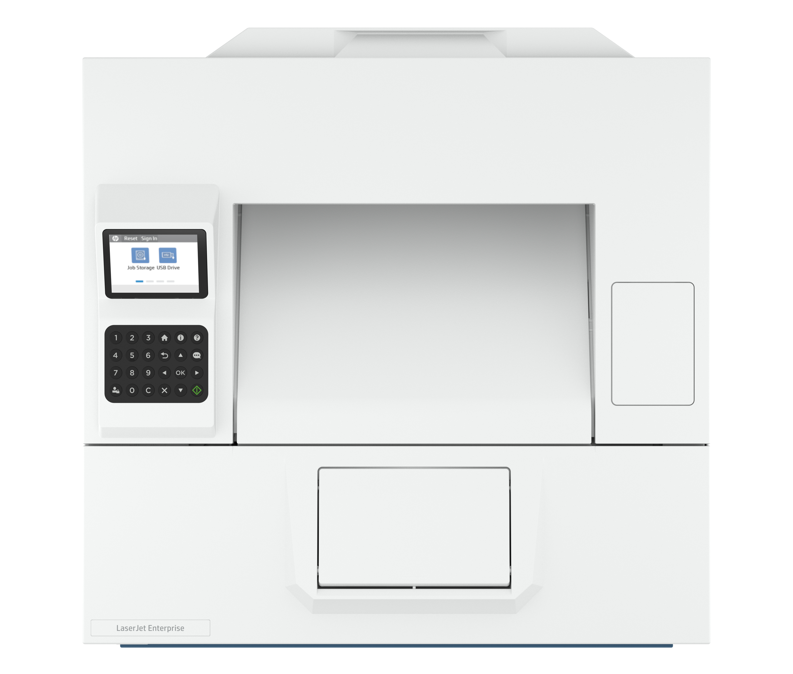 HP LaserJet Enterprise 5501dn - Drucker - s/w