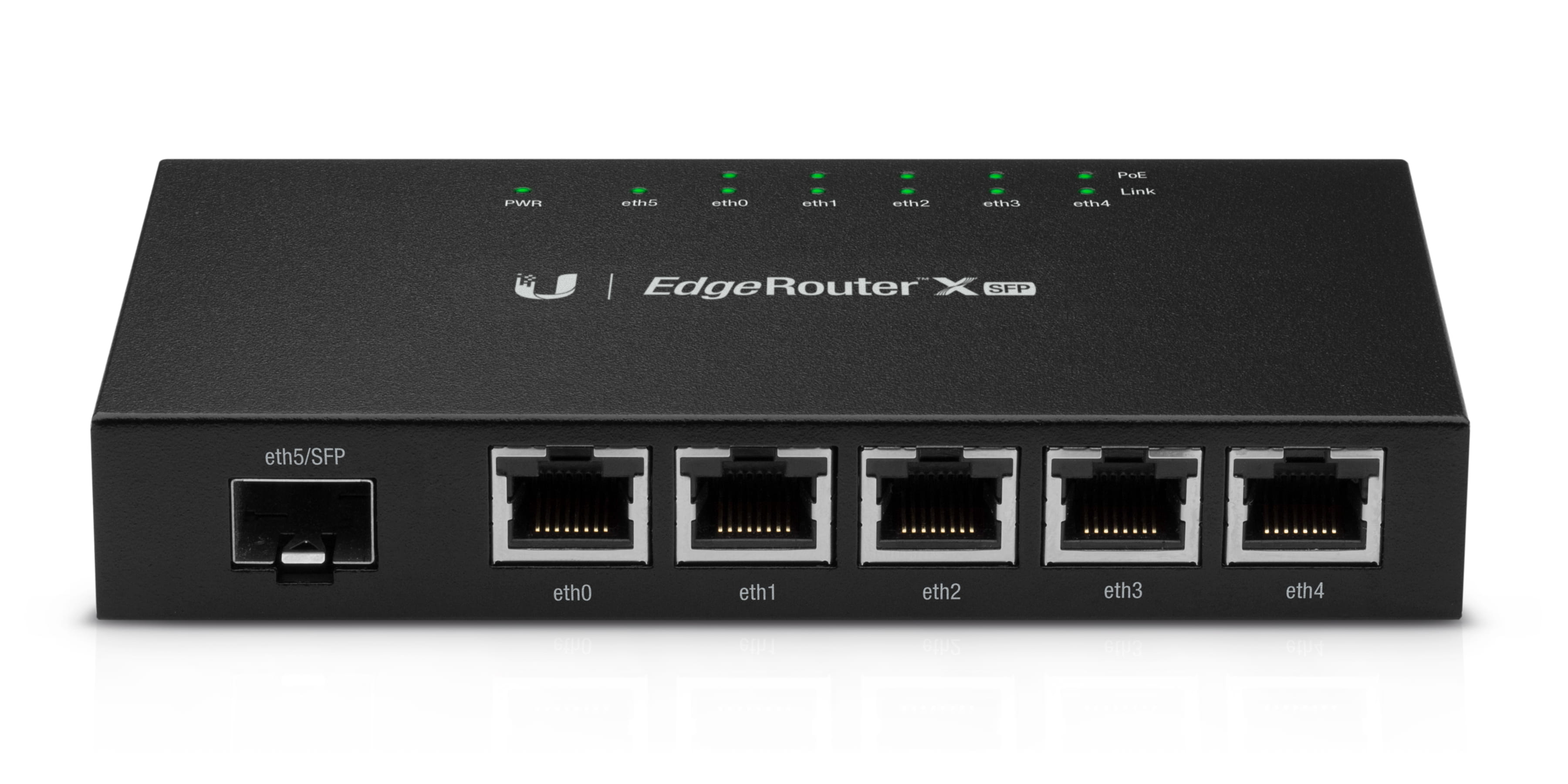 Ubiquiti EdgeRouter X SFP - Router 5-Port-Switch