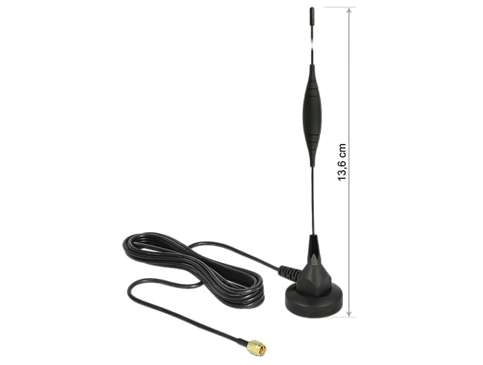 Delock Antenne - Smart Home - 5 dBi - ungerichtet