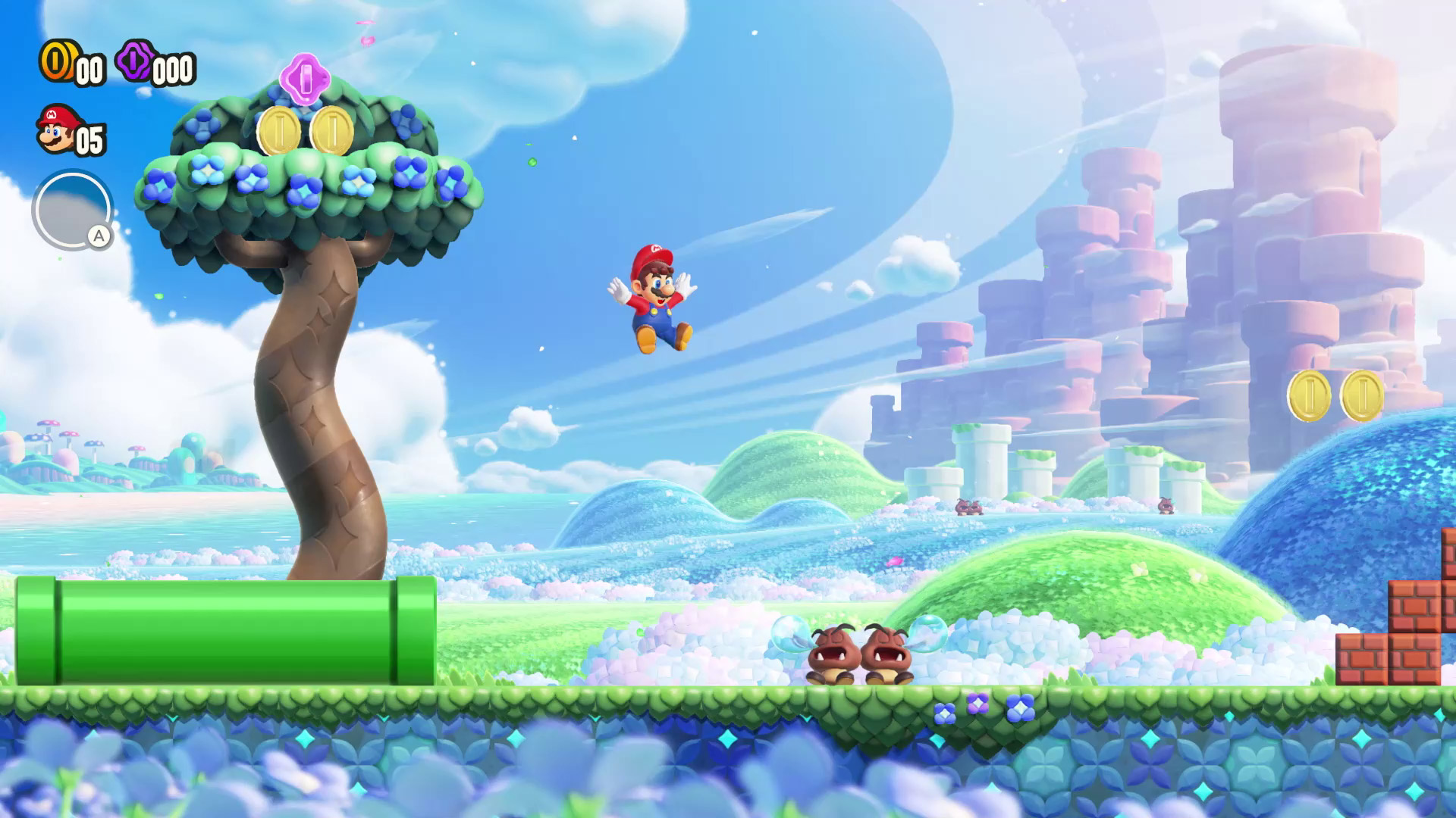 Nintendo Switch Super Mario Bros. Wonder - Nintendo Switch - Action