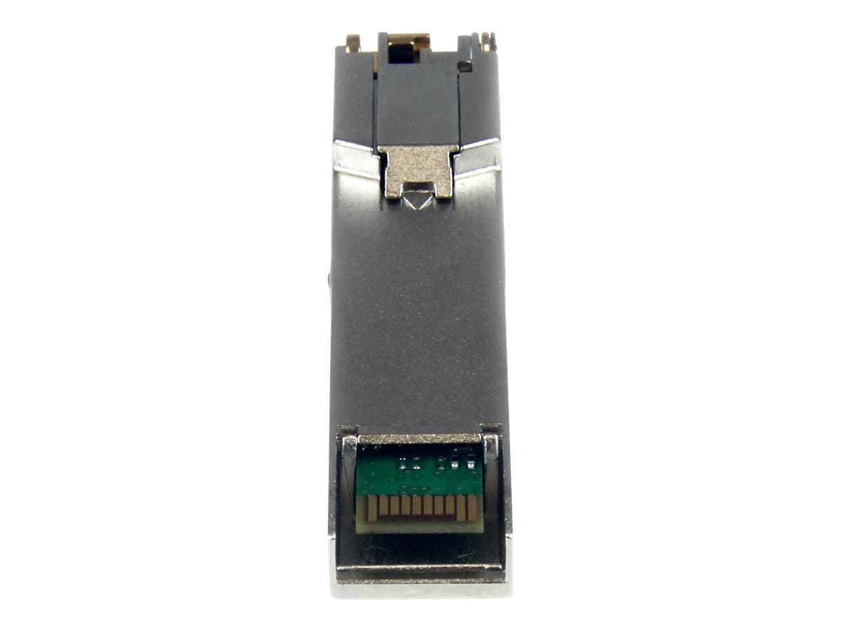 StarTech.com Startech Cisco kompatibles Gigabit RJ45 Kupfer SFP Transceiver Modul - Mini-GBIC - SFP (Mini-GBIC)-