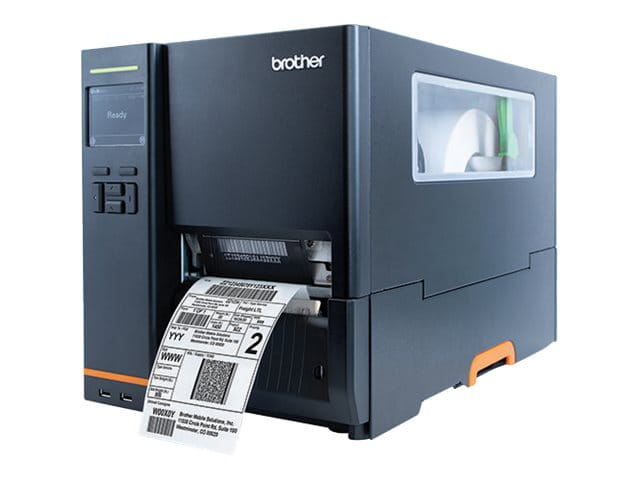 Brother Titan Industrial Printer TJ-4420TN - Etikettendrucker - Thermodirekt / Thermotransfer - Rolle (11,4 cm)