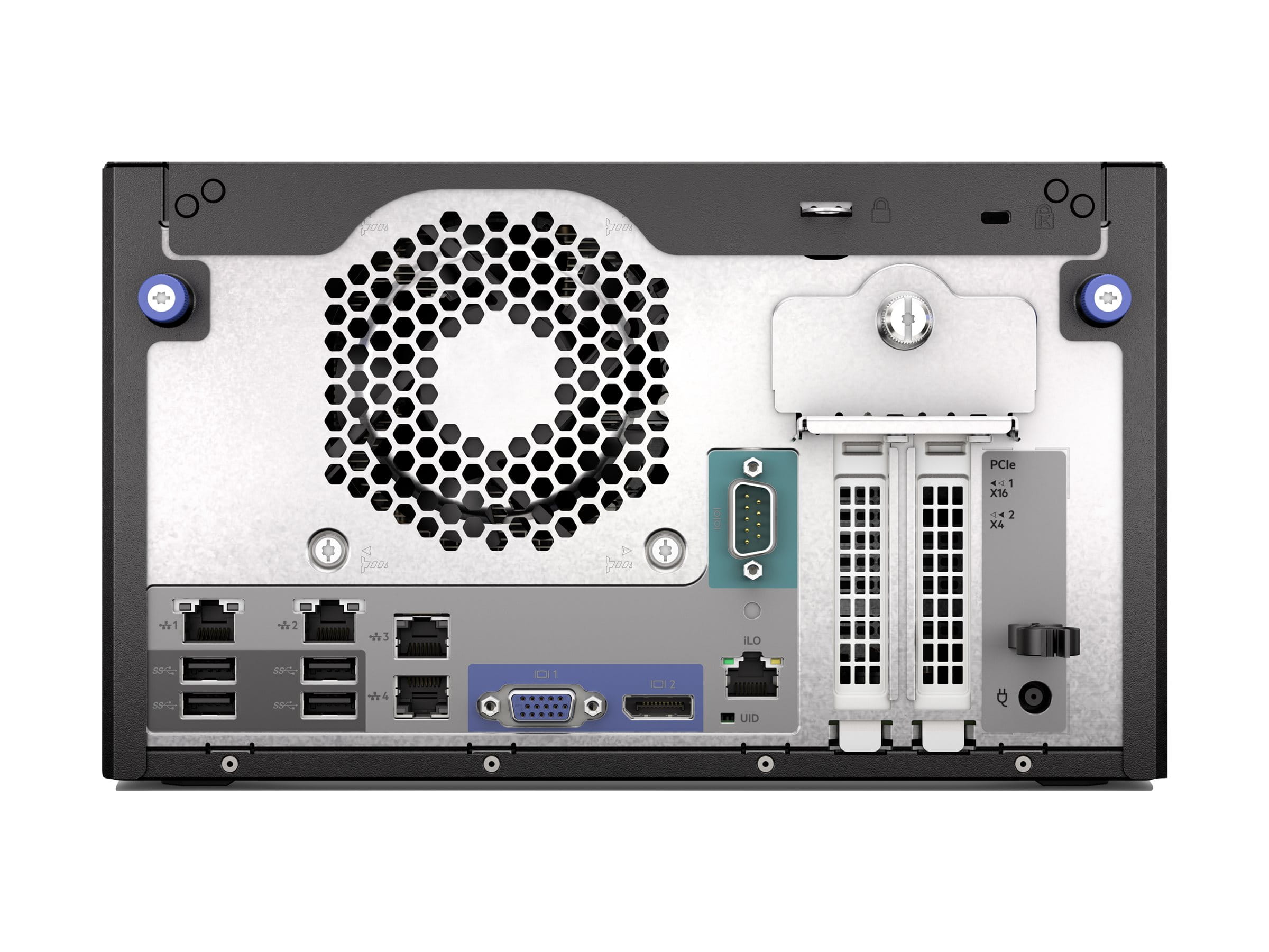 HPE ProLiant MicroServer Gen11 - Server - Ultra-Micro-Tower - 1-Weg - 1 x Xeon 6325P / 3.5 GHz - RAM 32 GB - SATA - nicht Hot-Swap-fähig 8.9 cm (3.5")