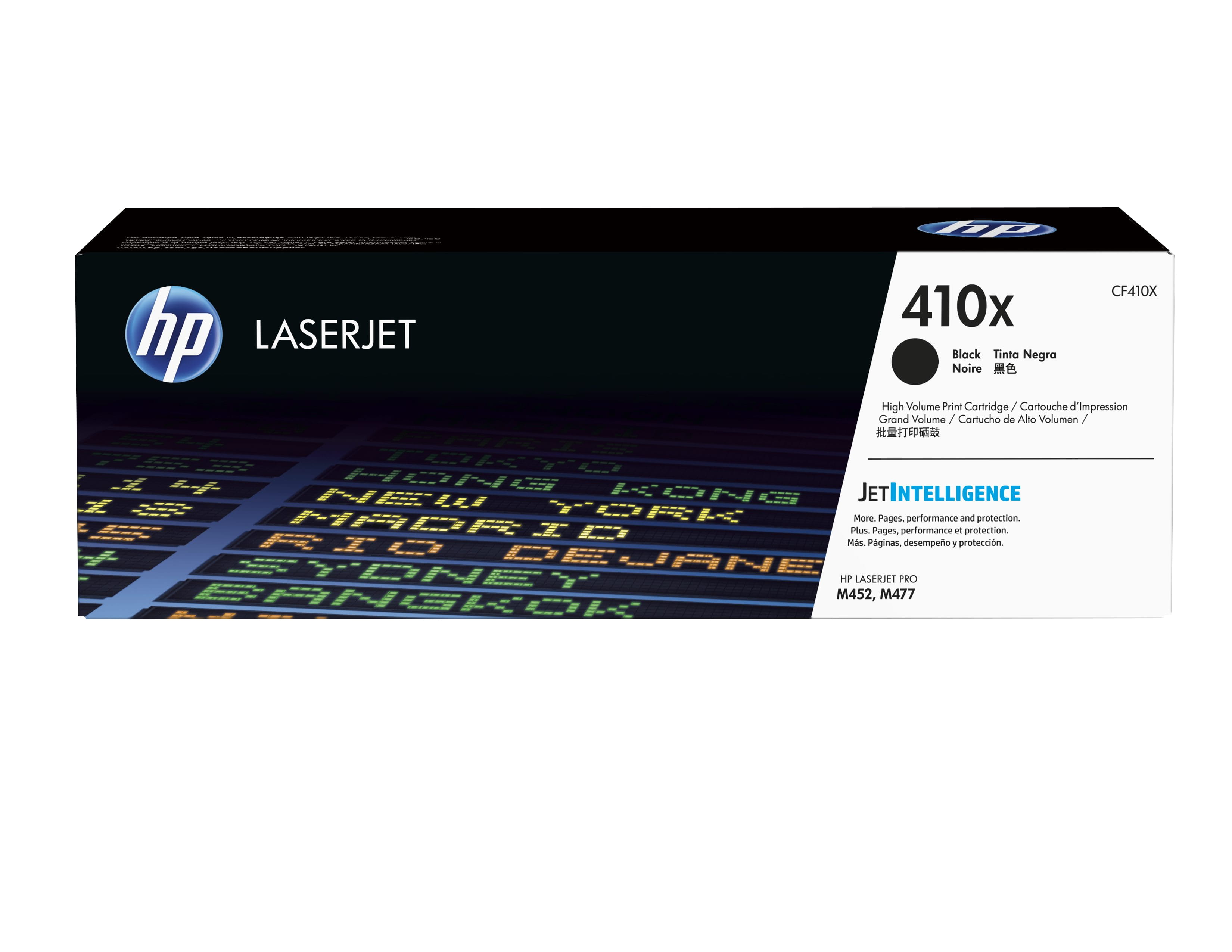 HP 410X - Hohe Ergiebigkeit - Schwarz - original - LaserJet - Tonerpatrone (CF410X) HP 410X - Hohe Ergiebigkeit - Schwarz - original - LaserJet - Tonerpatrone (CF410X)