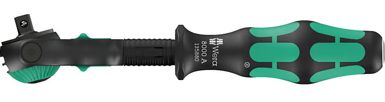 Wera 05135880001, 1 Stück(e), Schwarz, Grün, Schwarz, Grün, 1/4"