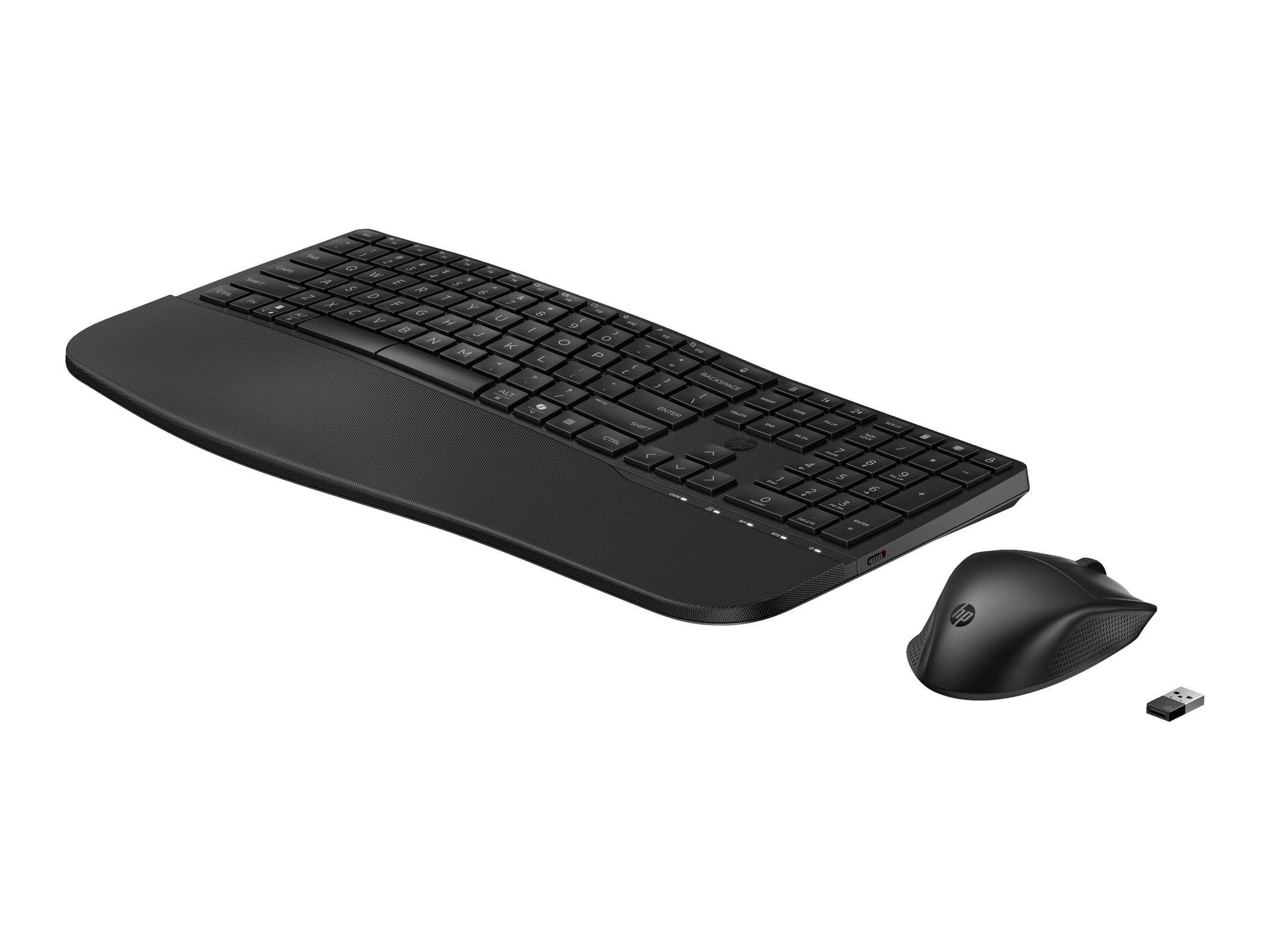 HP 685 - Tastatur-und-Maus-Set - Dual Mode, 3-Zonen-Layout