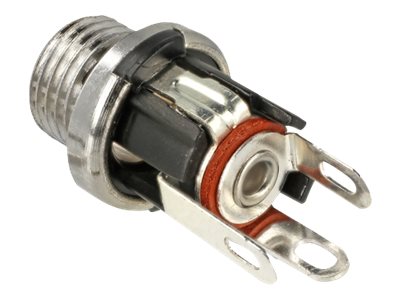 Delock Netzanschluss - Gleichstrombuchse 5,5 mm x 9,5 mm (Innendurchmesser: 2,5 mm)