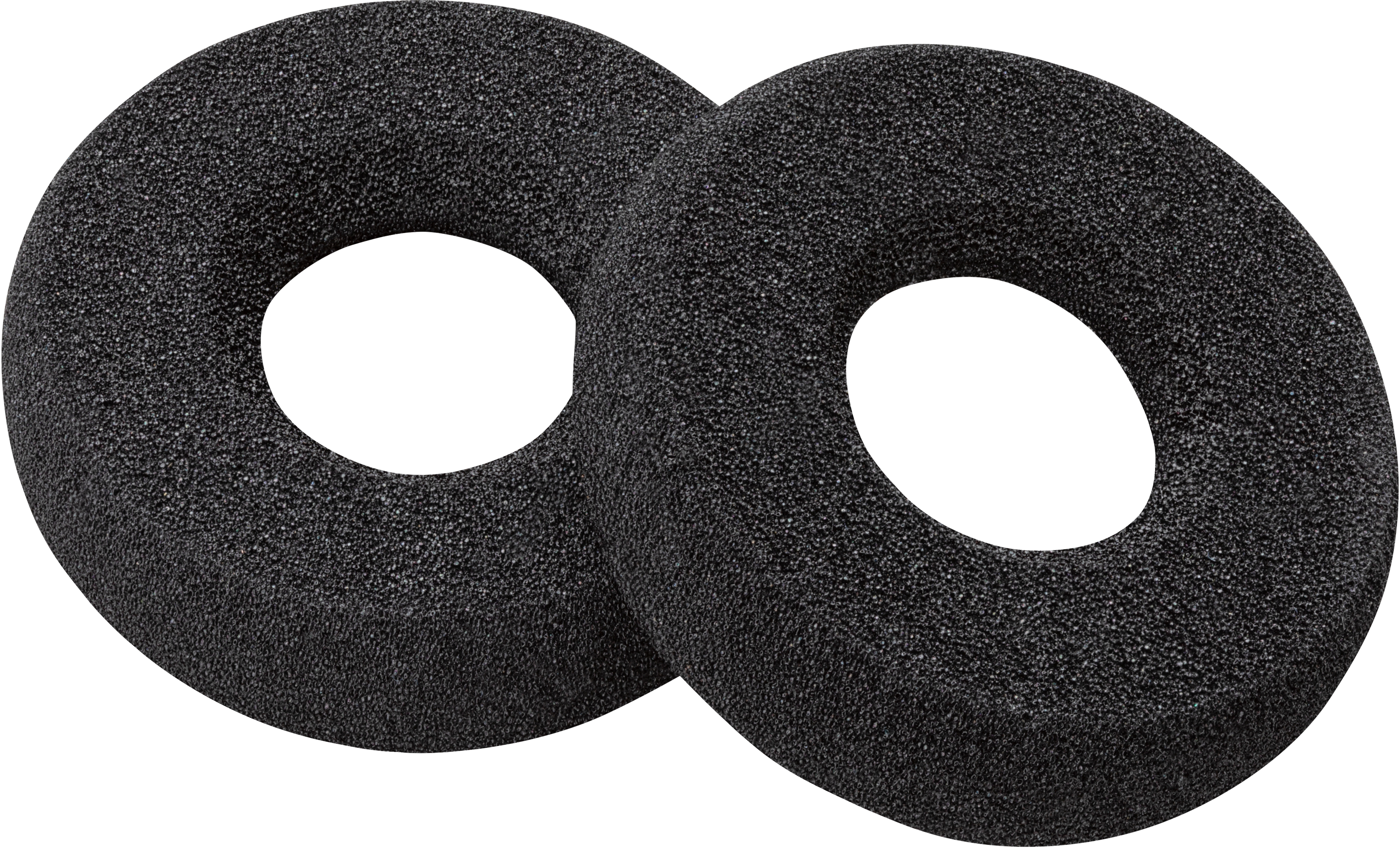 Poly HP Poly - Ohrpolster für drahtloses Headset - Kunstleder (Packung mit 2)