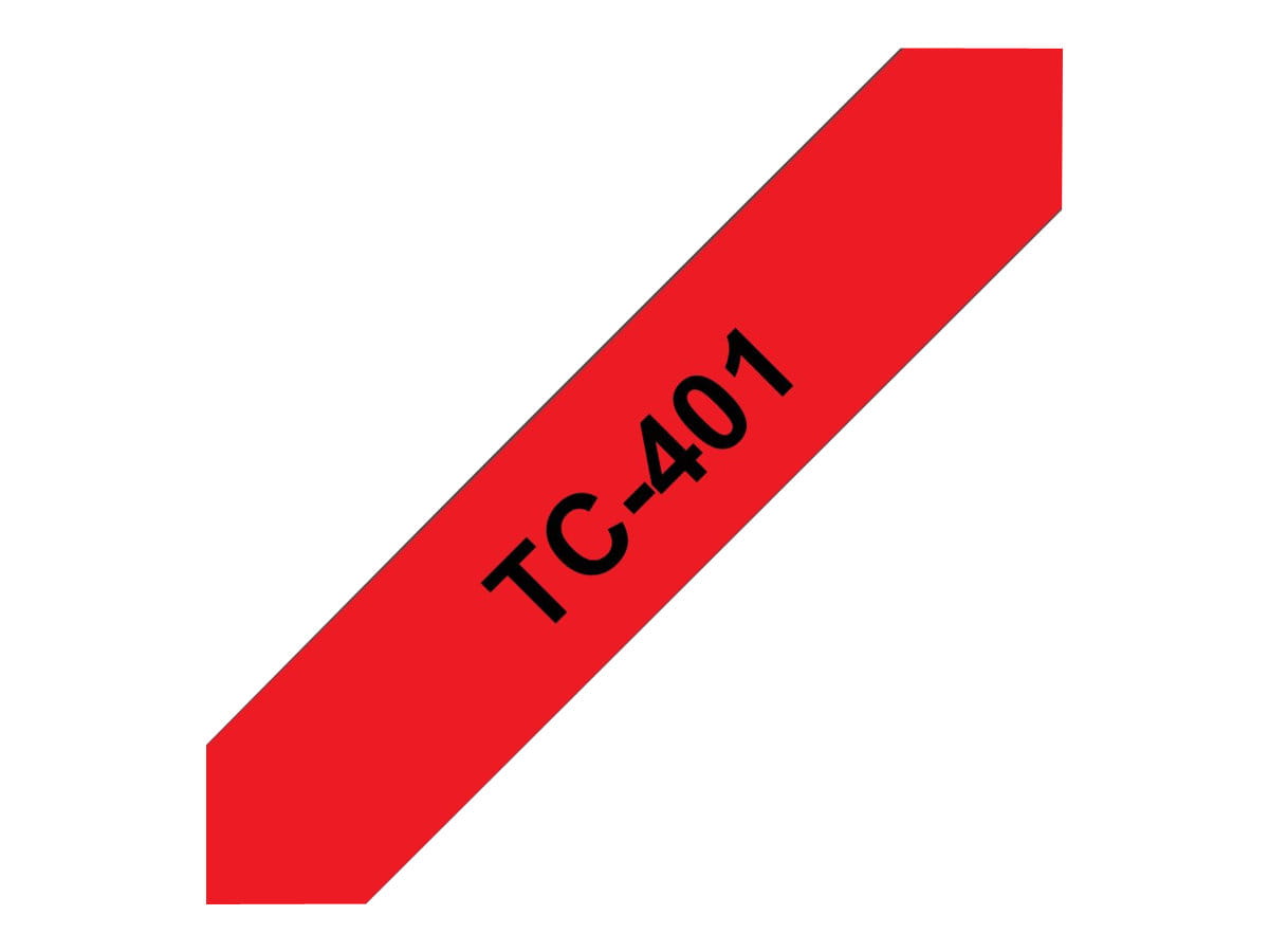 Brother Schwarz, Rot - Rolle (1,2 cm x 7,7