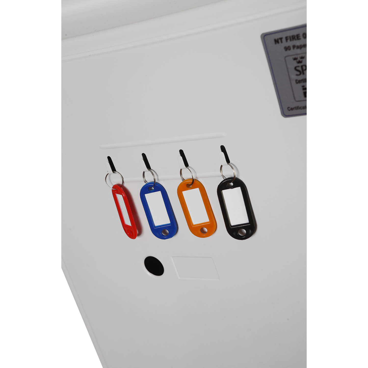 Phoenix Safe Co. Datacombi, Frei stehend sicher, 63 l, Weiß, Schlüssel, 2 Regale, Dokument, Kleine Elektronik