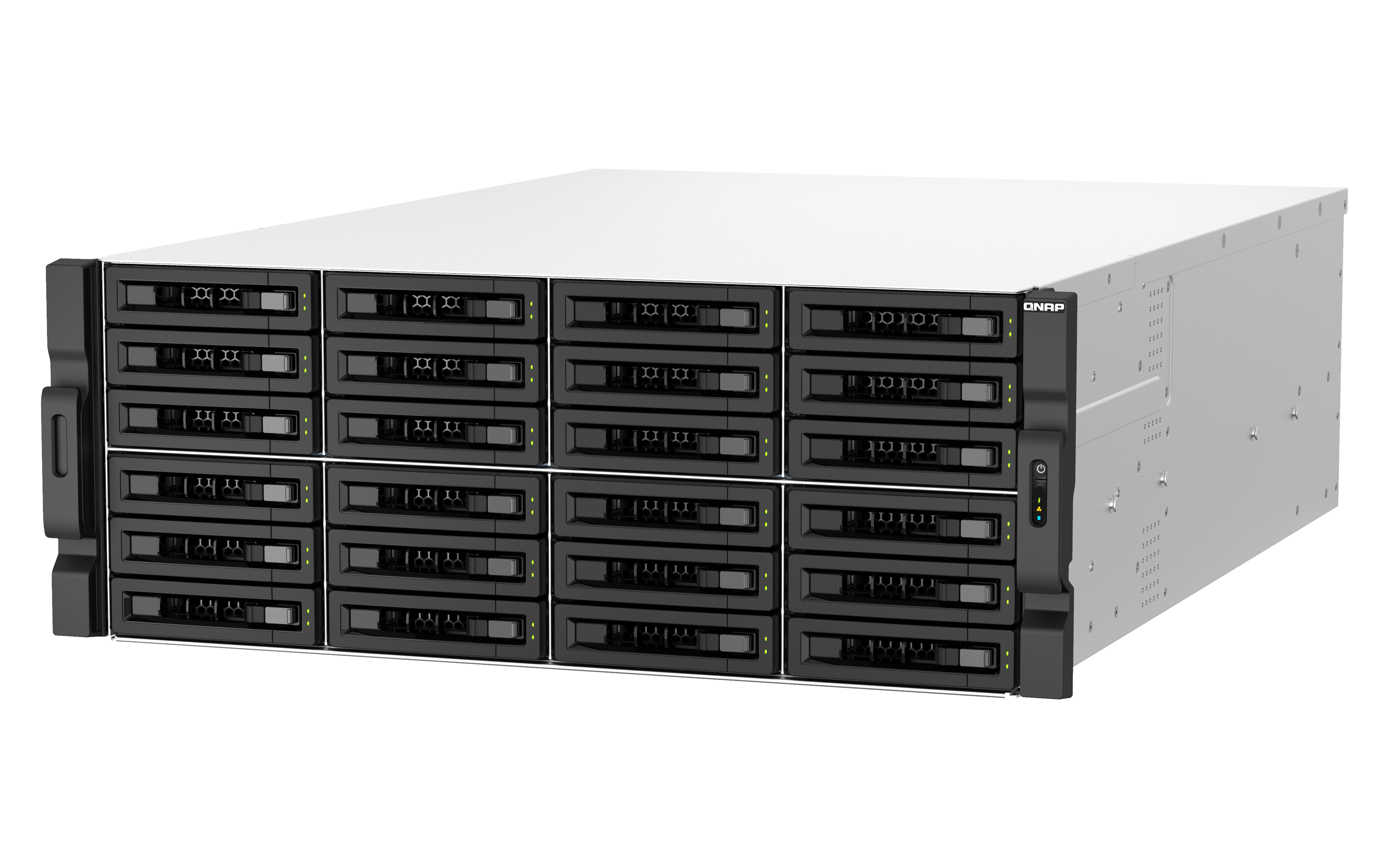QNAP TS-H3087XU-RP - NAS-Server - 30 Schächte