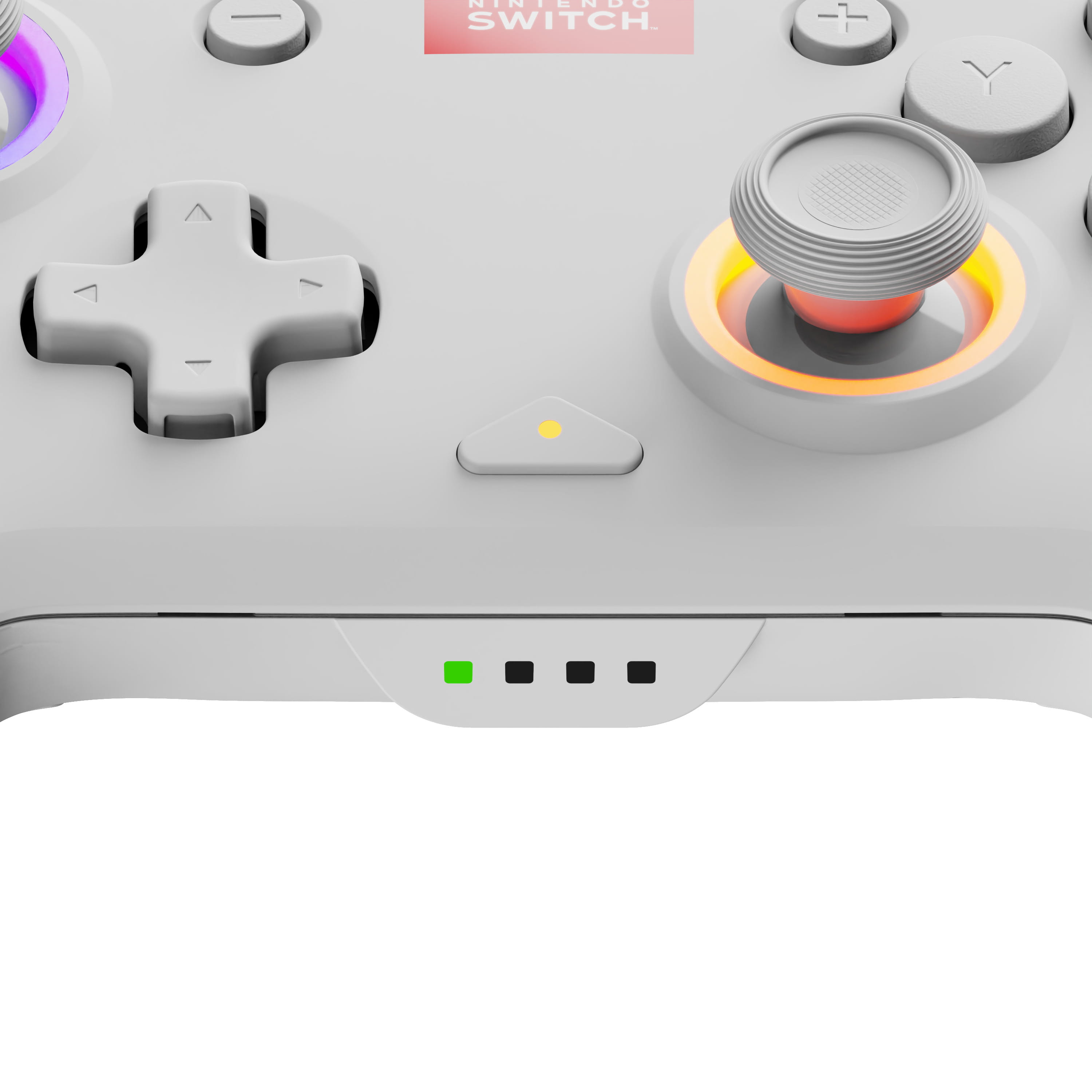PDP Afterglow Wave, Gamepad, Nintendo Switch, Nintendo Switch Lite, Nintendo Switch OLED, Schaltfläche Zurück, D-Pad, Menü-Taste, Schaltfläche Teilen, Analog / Digital, Mehrfarbig, Verkabelt & Kabellos