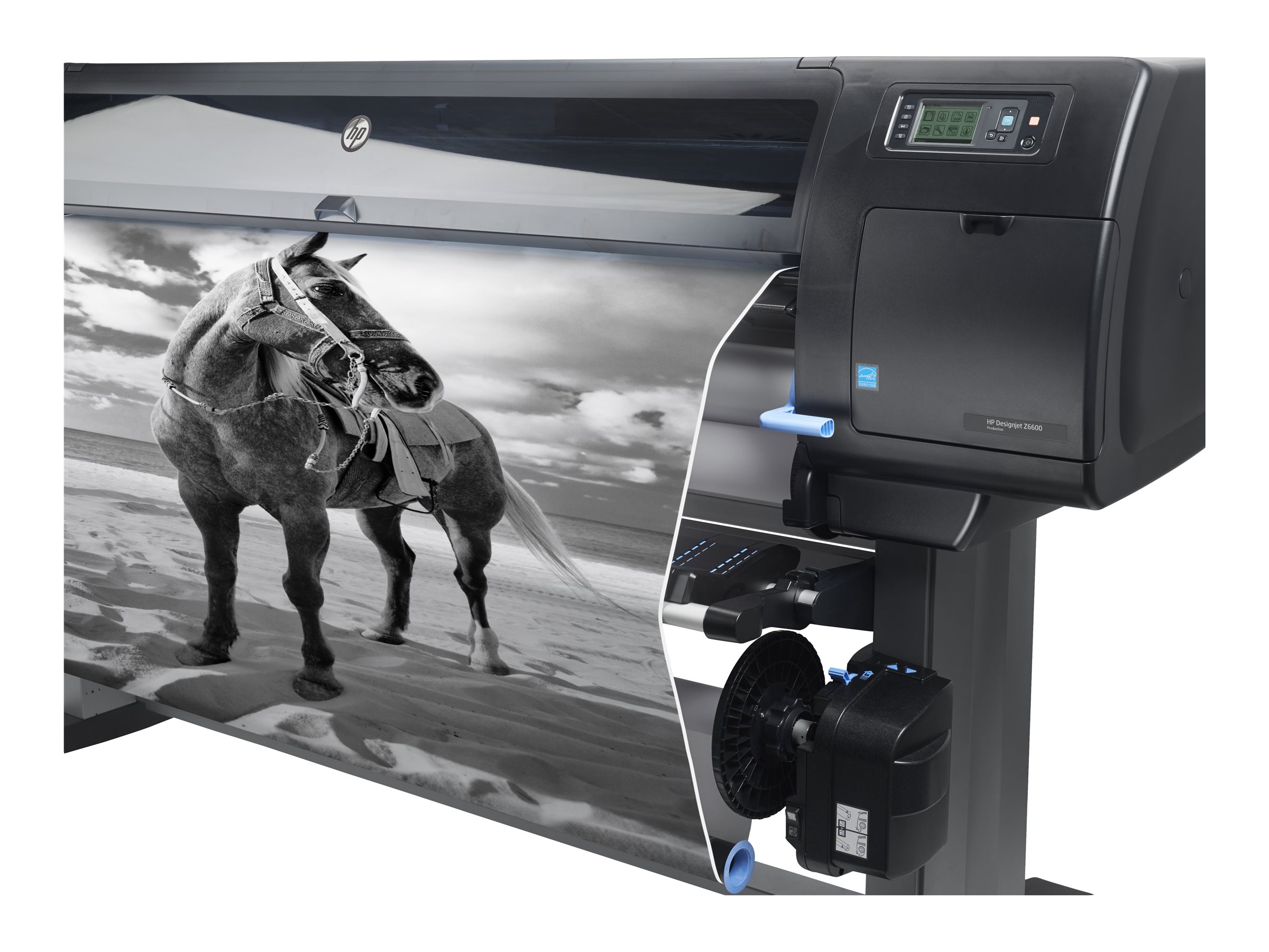HP DesignJet Z6600 Production Printer - 1524 mm (60")