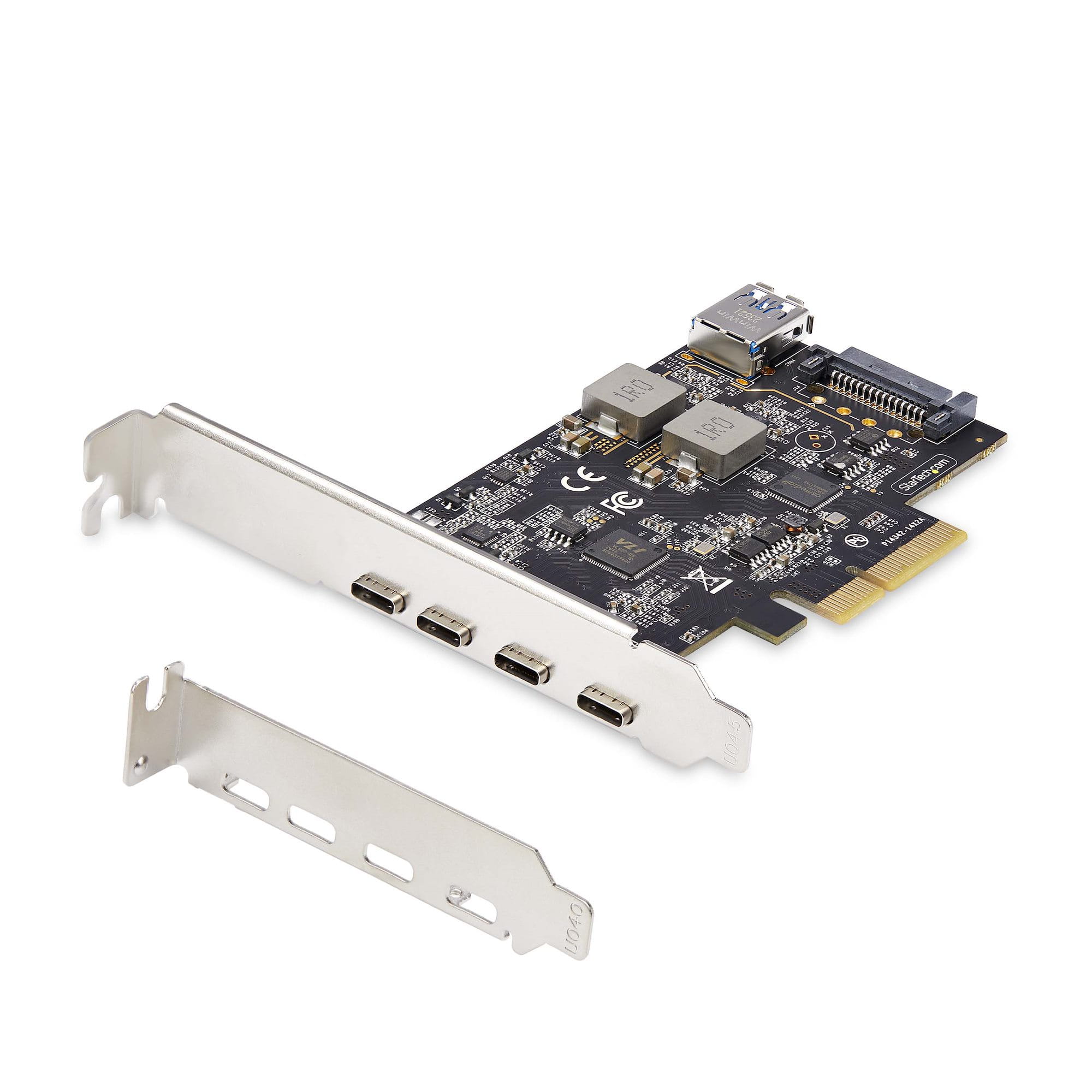 StarTech.com 5-Port USB PCIe Card, USB 3.2 10Gbps