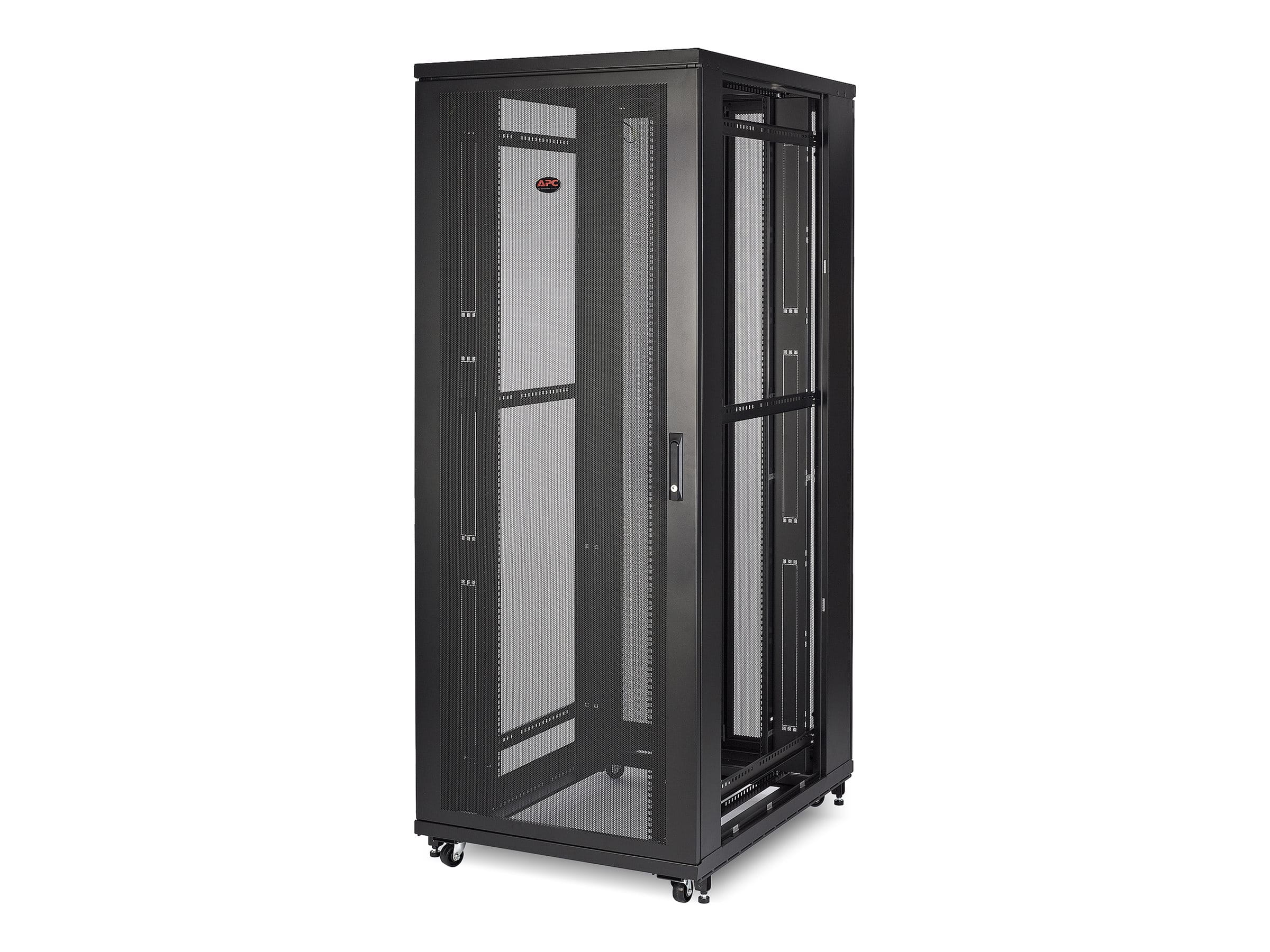 APC NetShelter SV - Schrank Netzwerkschrank - Schwarz - 48U - 48.3 cm (19")