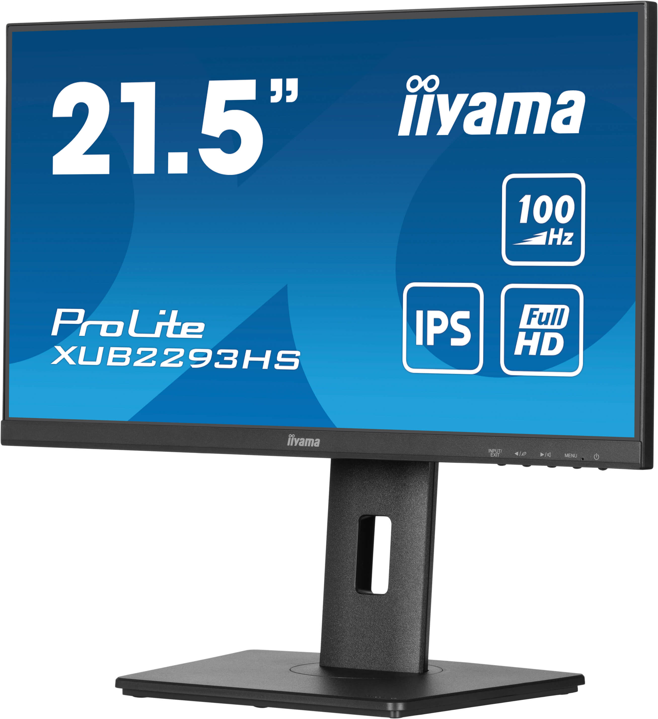 Iiyama ProLite XUB2293HS-B6 - LED-Monitor - 54.5 cm (21.5")