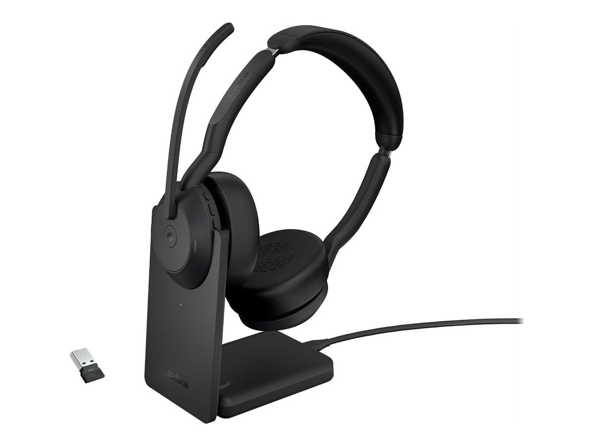 Jabra Evolve2 55 Link 380/390a MS Stereo Ladestation