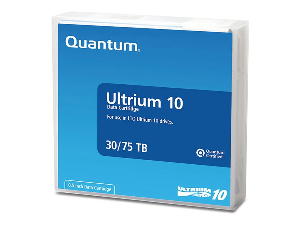 Quantum LTO Ultrium WORM 10 - 30 TB / 75 TB