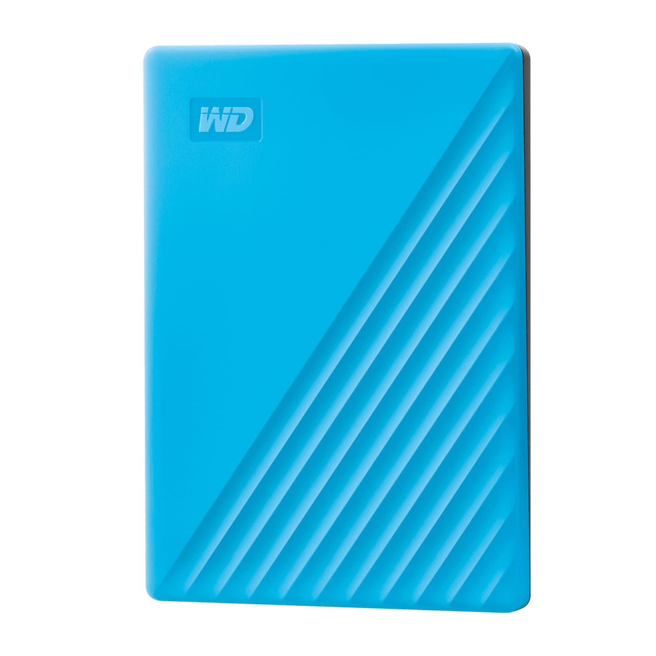 WD My Passport WDBPKJ0040BBL - Festplatte - verschlüsselt - 4 TB - extern (tragbar)
