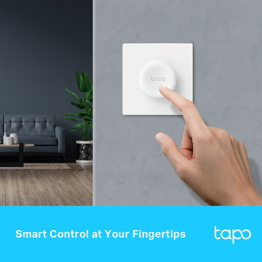 TP-LINK Tapo S200D V1 - Smarter Dimmerschalter - kabellos