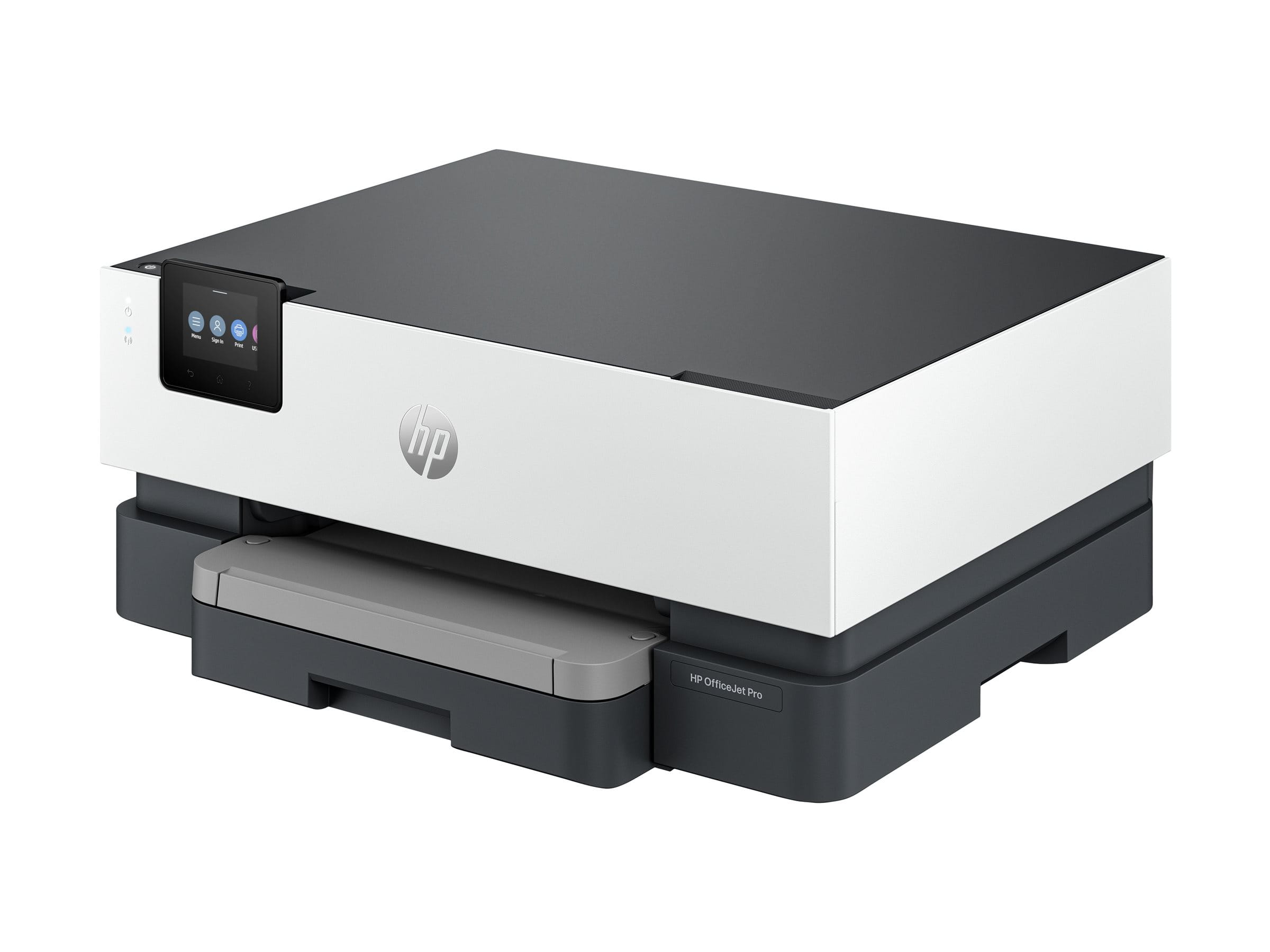 HP Officejet Pro 9117b - Drucker - Farbe - Duplex - Tintenstrahl - A4/Legal - 1200 x 1200 dpi - bis zu 22 Seiten/Min. (einfarbig)