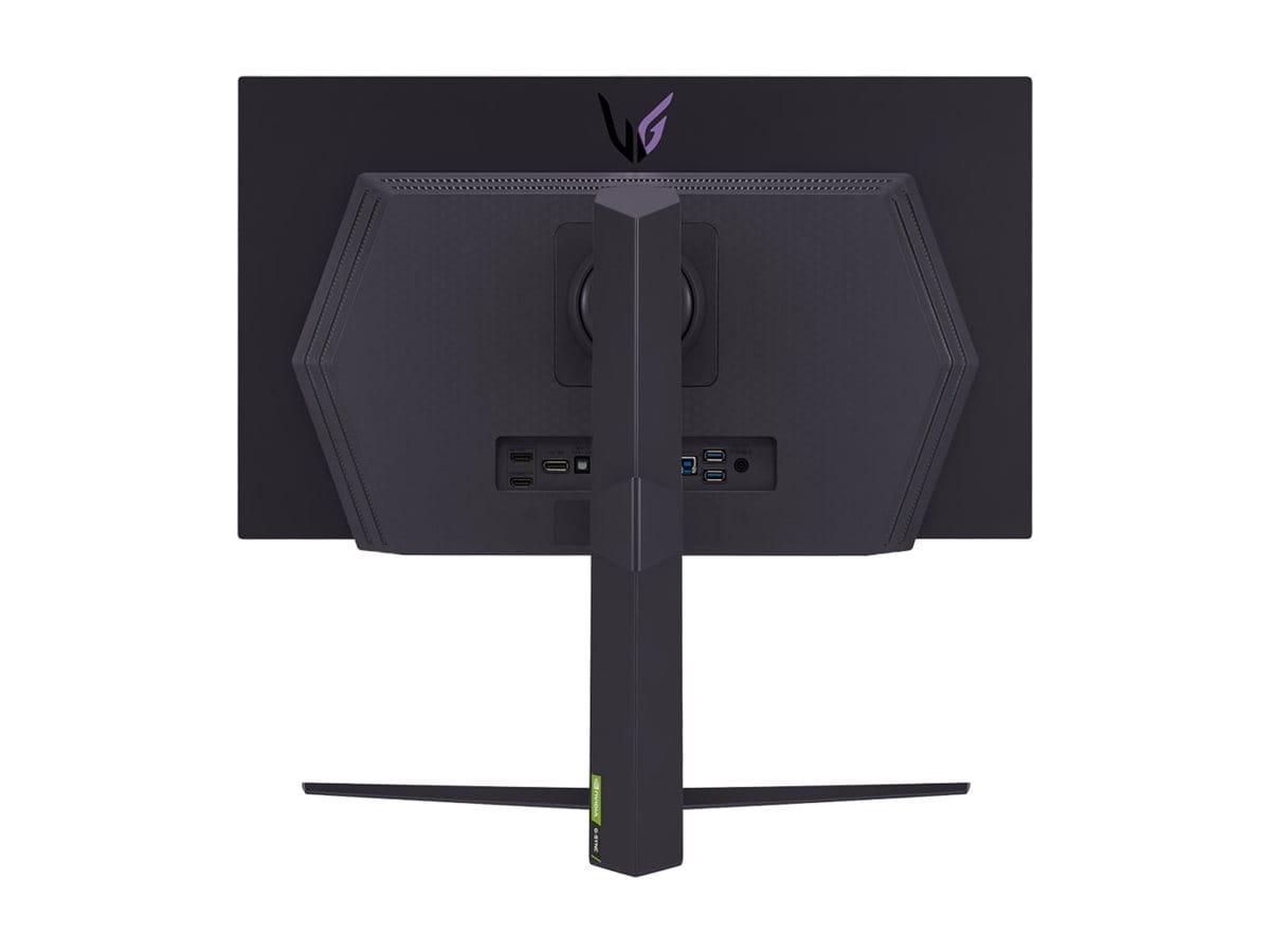 LG UltraGear 27GS95QE-B - OLED-Monitor - Gaming - 68.6 cm (27")