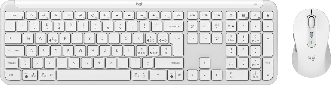 Logitech Signature Slim Combo MK950 - Tastatur-und-Maus-Set