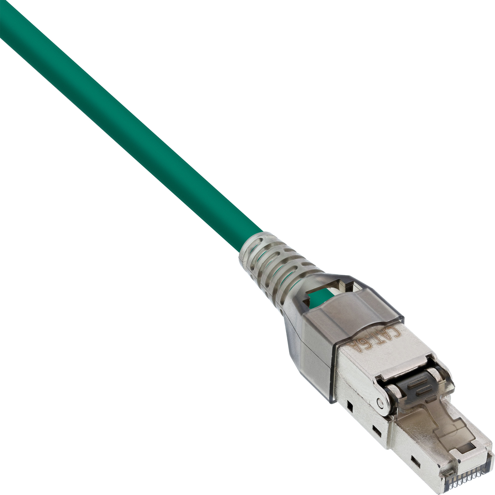 InLine RJ45 Stecker Cat.6A 500MHz - feldkonfektionierbar - geschirmt