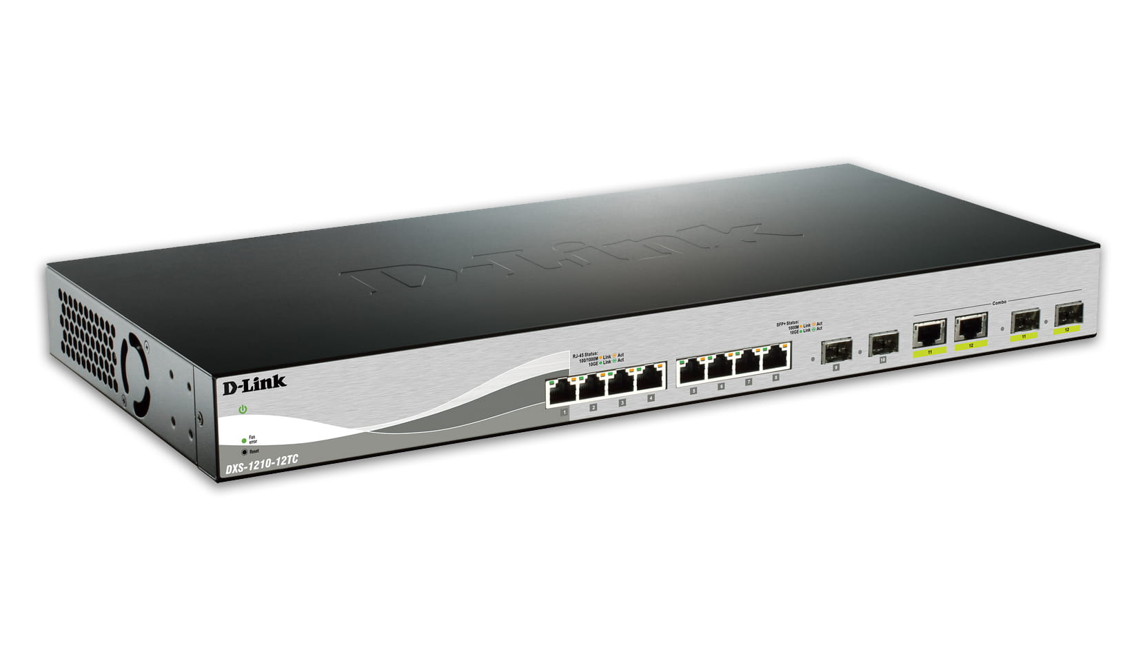 D-Link DXS 1210-12TC - Switch - Smart - 8 x 10GBase-T