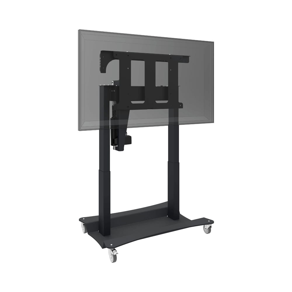Vogel's SmartMetals Tip & Touch-Stativ max. 75 Zoll, 95 kg, Freistehend, 95 kg, 139,7 cm (55"), 190,5 cm (75"), 600 x 400 mm, Schwarz