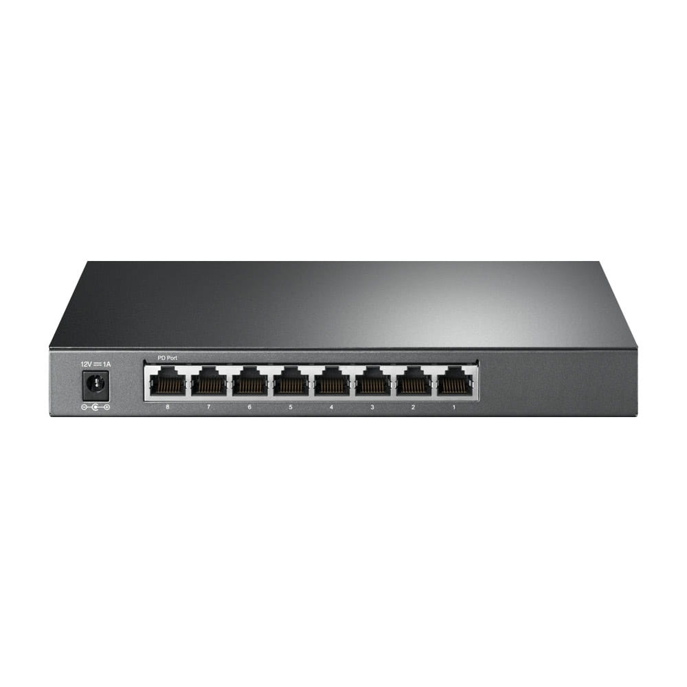 TP-LINK TL-SG2008 - Switch - managed - 8 x 10/100/1000 TP-LINK TL-SG2008 - Switch - managed - 8 x 10/100/1000
