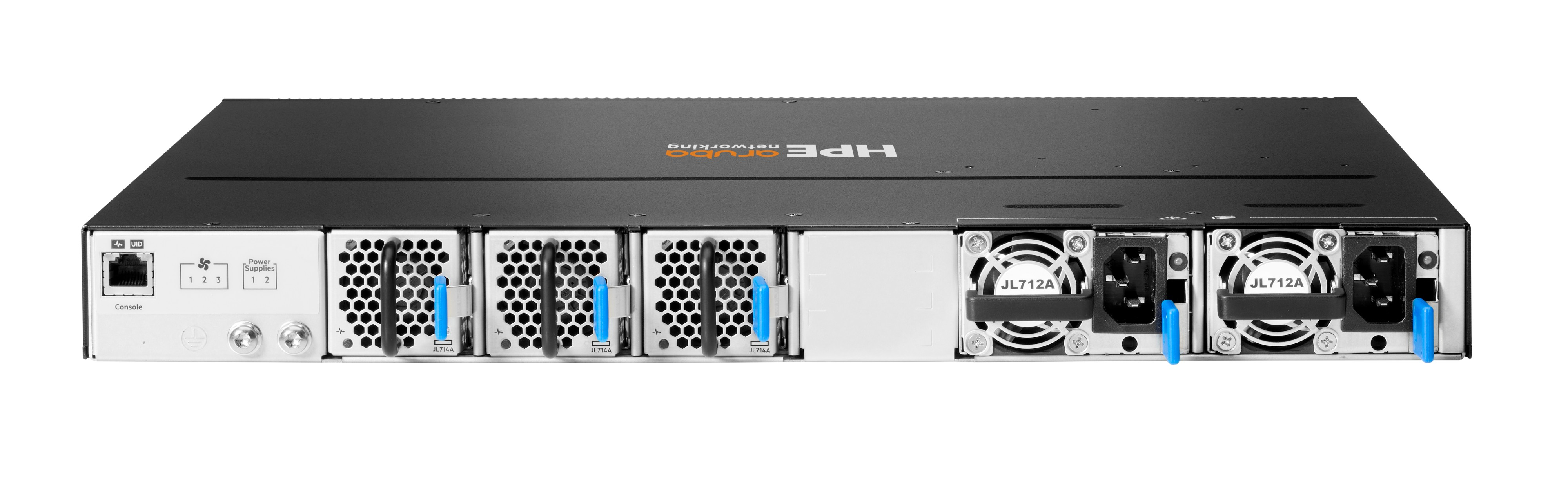 HPE Aruba Networking CX 8100 48p SFP+ 25G 4p