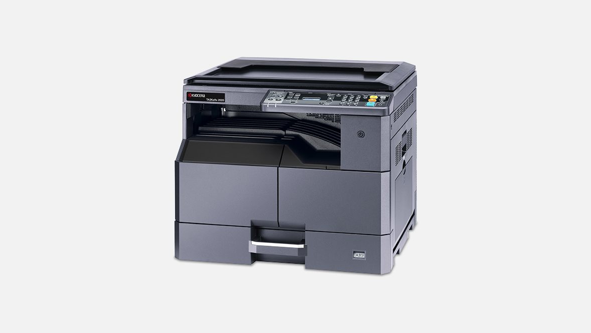 Kyocera TASKalfa 2020 - Multifunktionsdrucker - s/w - Laser - A3/Ledger (297 x 432 mm)