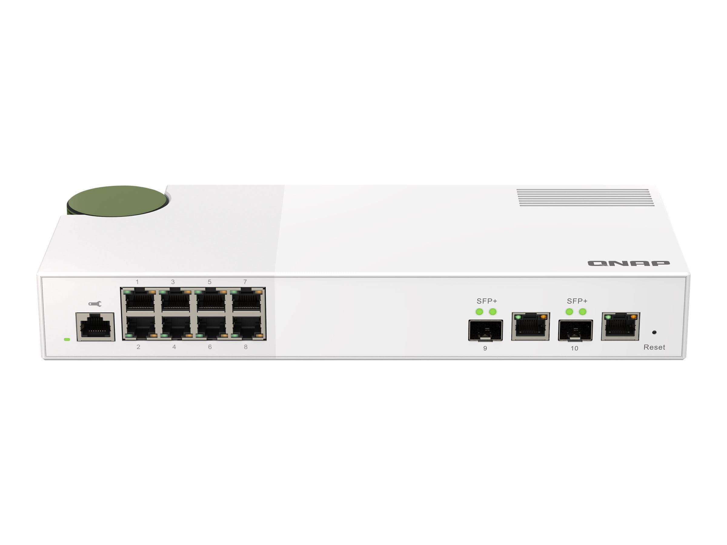 QNAP QSW-M2108-2C - Switch - managed - 2 x 10
