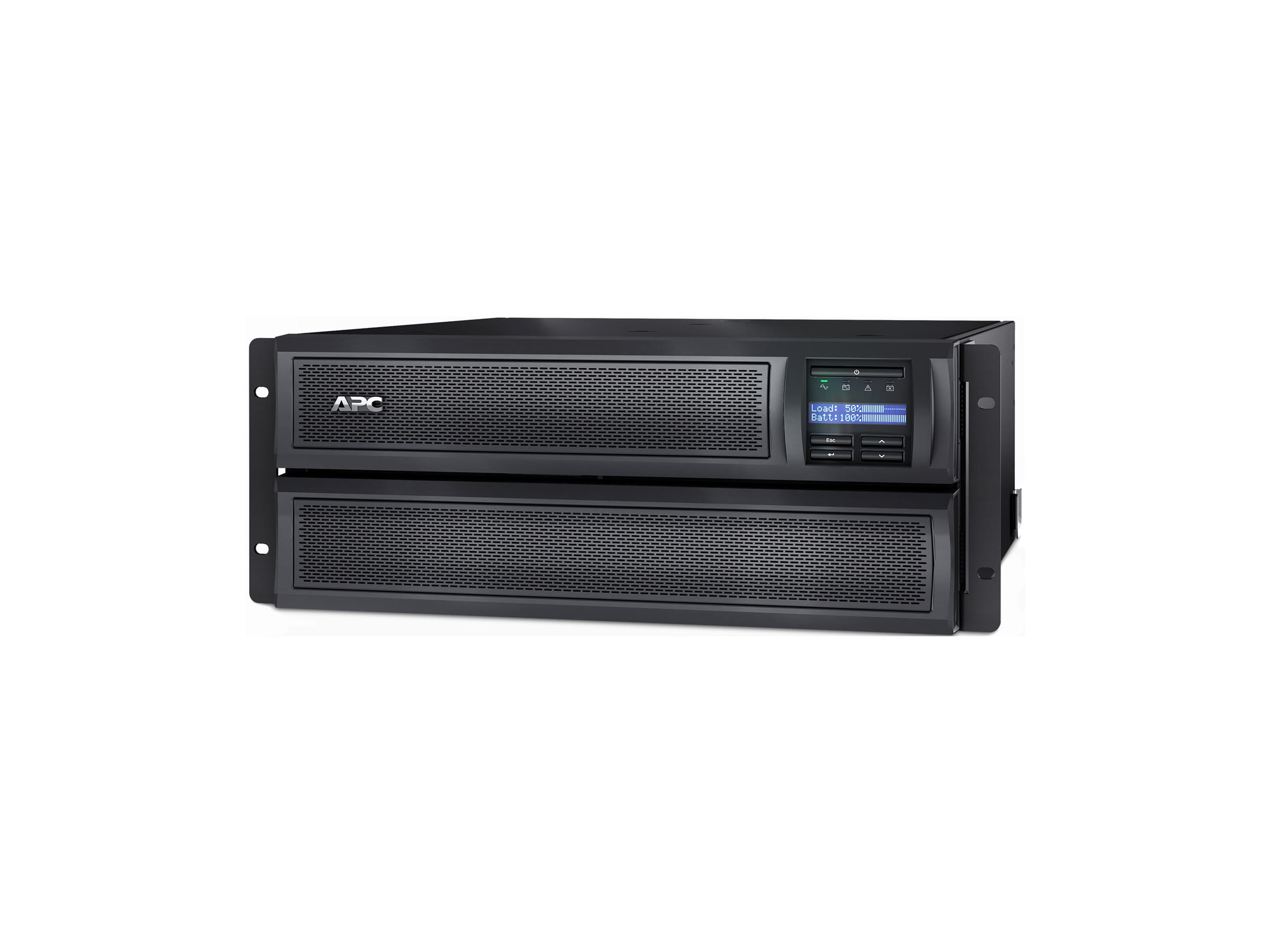 APC Smart-UPS - USV (Rack - einbaufähig) - Wechselstrom 100/110/120/127 V - Line-interactive-USV