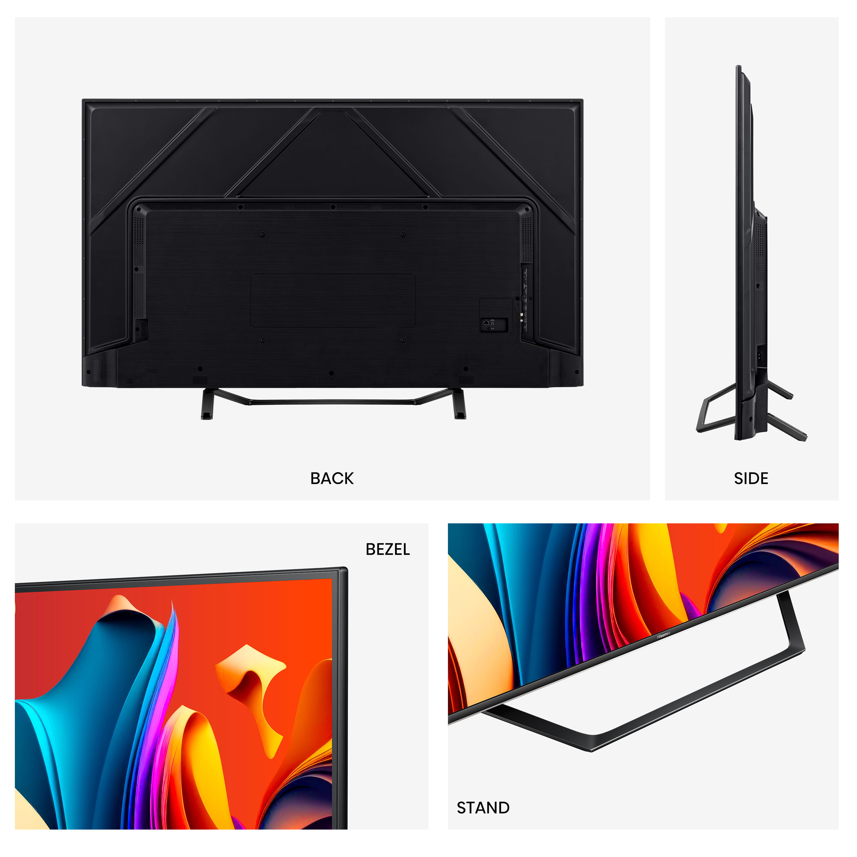 Hisense 55A7NQ - 140 cm (55") Diagonalklasse A7NQ Series LCD-TV mit LED-Hintergrundbeleuchtung - QLED - Smart TV - VIDAA - 4K UHD (2160p)