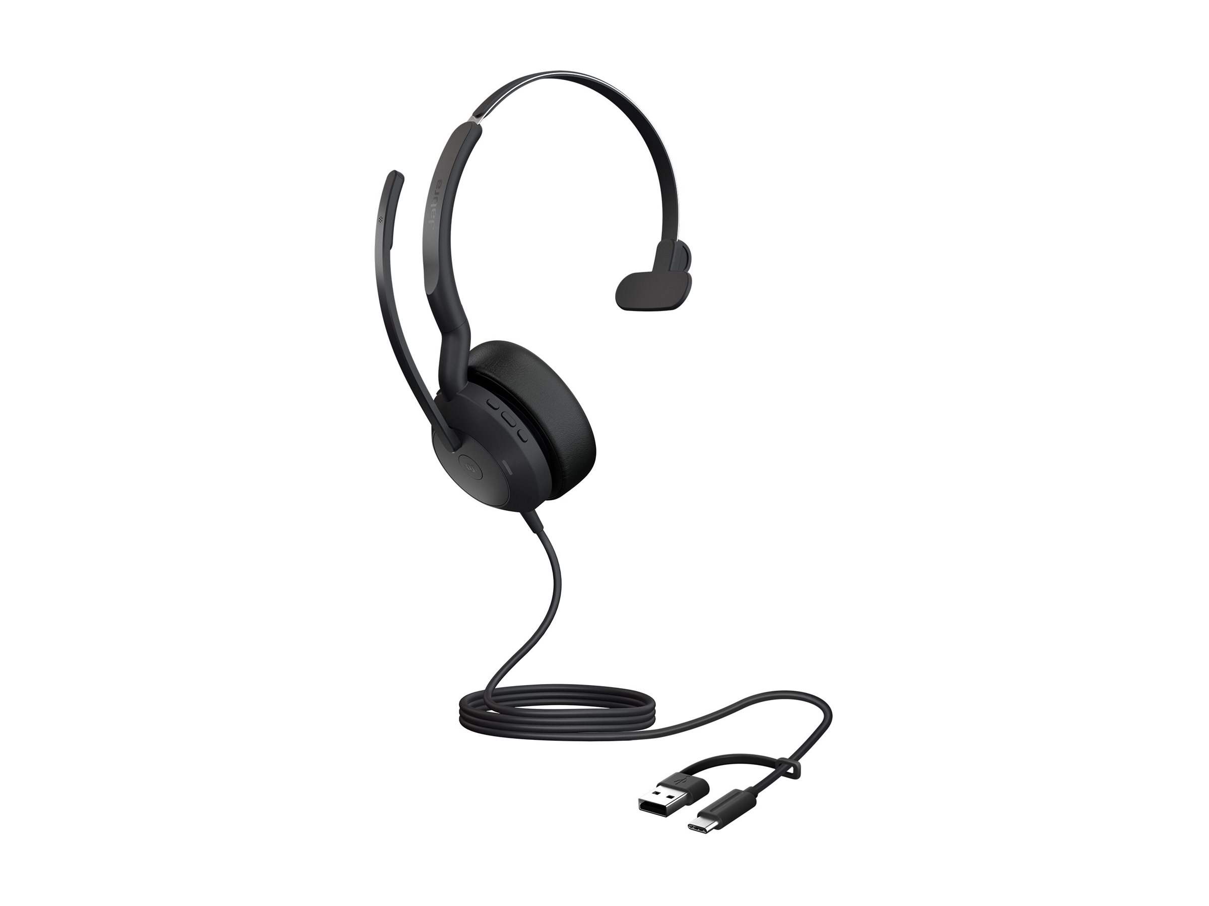 Jabra Evolve2 50 USB-C/A MS Mono w/o BT