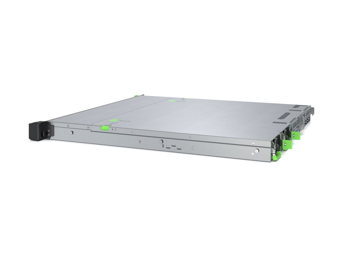 Fsas Technologies Fujitsu PRIMERGY RX1330 M6 - 1U - 1-Weg - 1 x Xeon 6337P / 3.5 GHz - RAM 32 GB - SATA/SAS 6.4 cm (2.5")