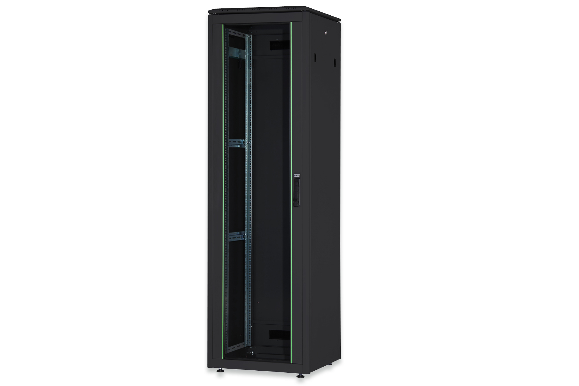 DIGITUS Netzwerkschrank Unique Serie - 600x800 mm (BxT)