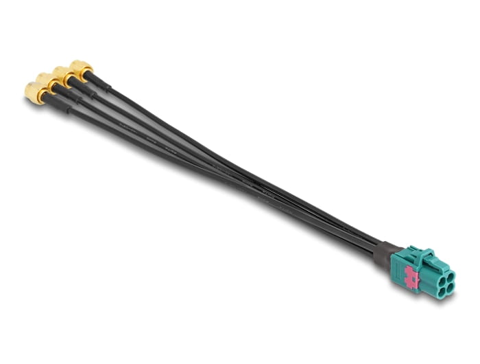 Delock Antennenkabel - Mini FAKRA Z Steckverbinder quad (M)