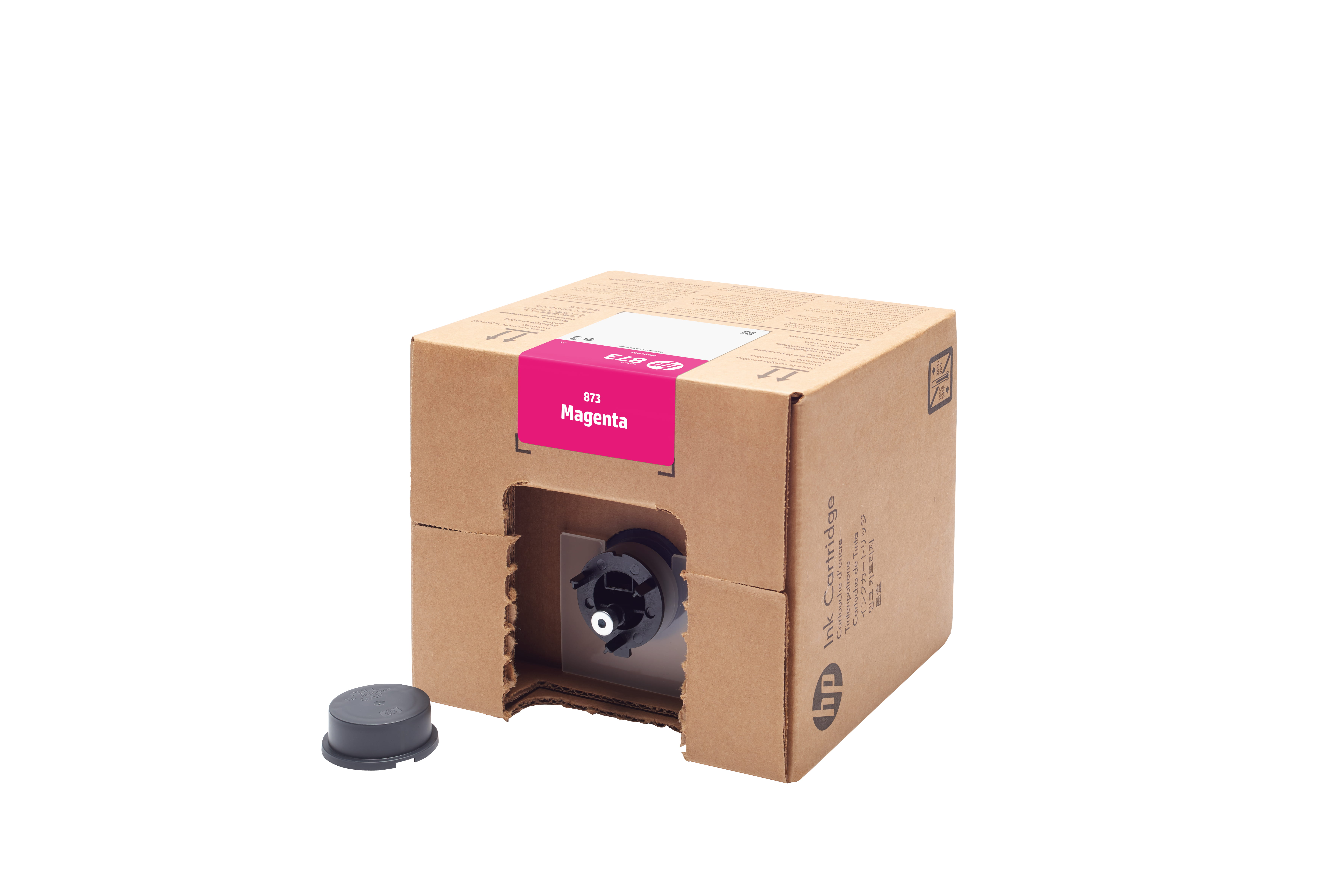HP 873 - 3 L - Magenta - original - Latex - Tintenpatrone