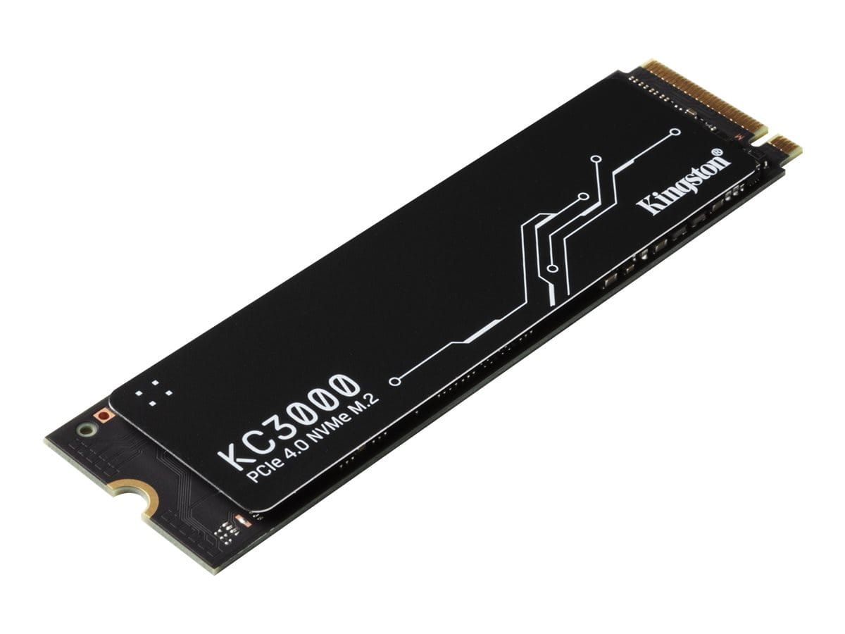 Kingston KC3000 - SSD - 512 GB - intern - M.2 2280 - PCIe 4.0 (NVMe)