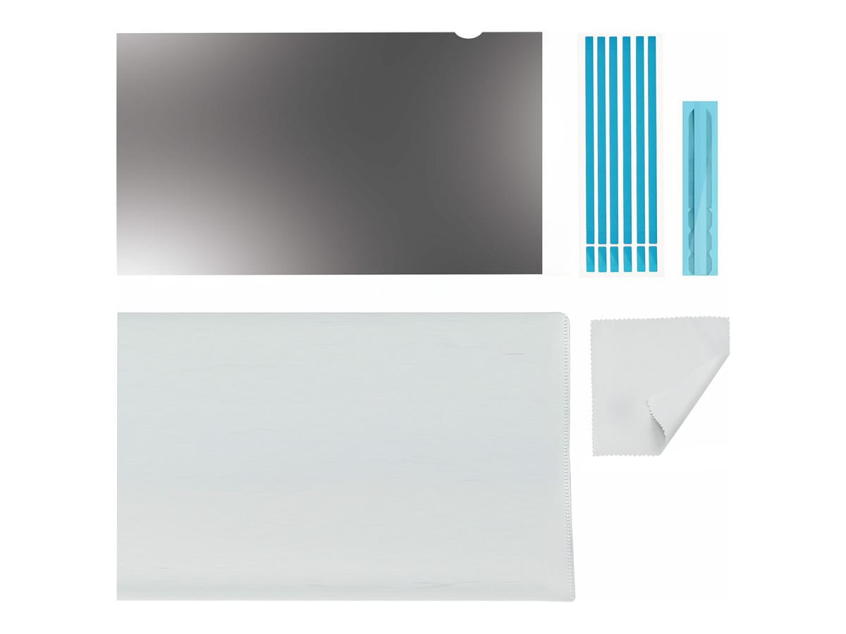 StarTech.com 17,3" Laptop Sichtschutzfolie, Anti-Glare Privacy Screen - Blickschutzfilter für Notebook (horizontal)