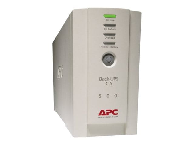 APC Back-UPS CS 500 - USV - Wechselstrom 120 V - Offline-USV