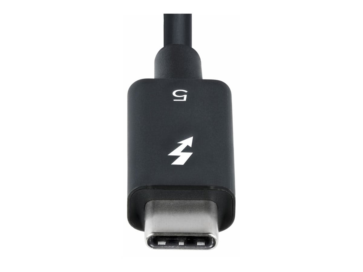 StarTech.com 1.5ft (50cm) Thunderbolt 5 Cable, 80Gbps/120Gbps, Certified - Thunderbolt-Kabel - Thunderbolt 5 (M)