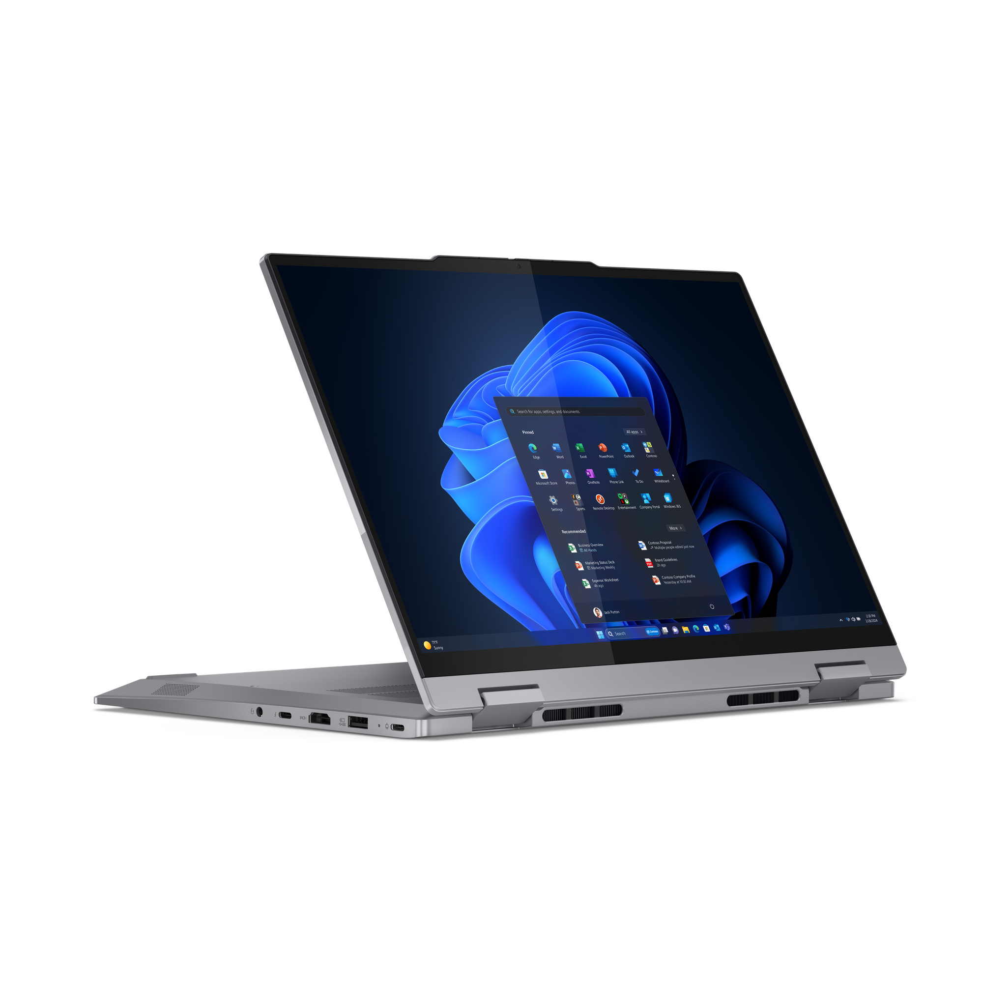 Lenovo ThinkBook 14 G4 21MX - Flip-Design - Intel Core Ultra 5 125U / 1.3 GHz - Win 11 Pro - Intel Graphics - 16 GB RAM - 512 GB SSD NVMe - 35.6 cm (14")