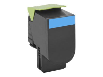 Lexmark 702HC - Hohe Ergiebigkeit - Cyan - original