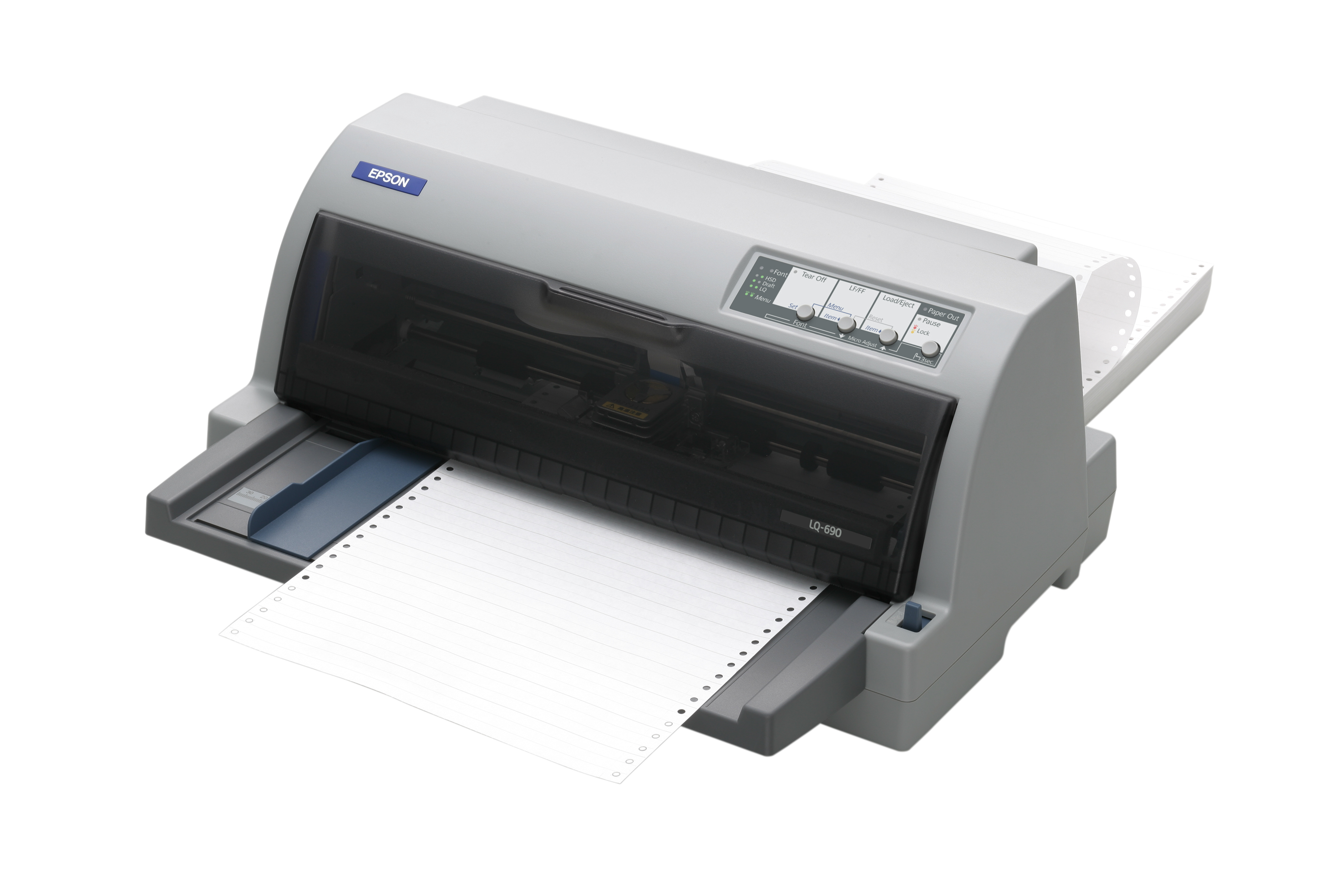 Epson LQ 690 - Drucker - s/w - Punktmatrix - 12 cpi